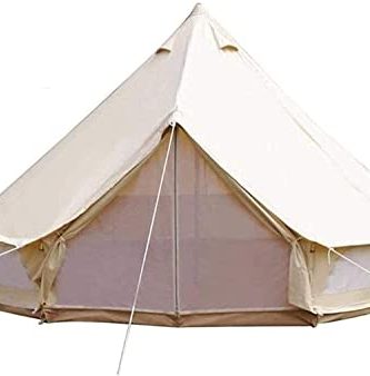 Tienda de campaña for acampar al aire libre de playa, 900d Oxford Cups for todas las estaciones, Tienda de Lunxury for 8-12 personas que viajan glamping Happy Life