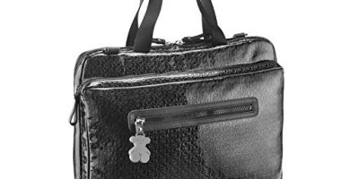 Tous Tibora Lindsay, Bolsa para portátil para Mujer, (Negro 195890153), 38x29x3 cm (W x H x L)