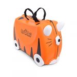 Trunki Maleta correpasillos y equipaje de mano infantil: Tigre Tipu (Naranja)
