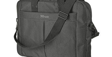 Trust Primo - Maletín de 16" para ordenadores portátiles, color negro