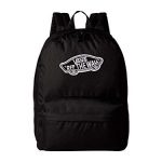 Vans Realm Backpack Mochila Mujer Tipo Casual, 42cm, 22L, Negro (Black)