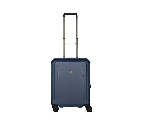 Victorinox Traveler 6.0 Global Hardside Carry-On - Maleta de Cabina con 4 Ruedas (55 cm), Azul (Azul) - 609969