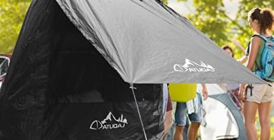 Vogvigo Tienda De Toldo De Sombra De Extensión De Puerta Trasera para Coche Toldo para Tienda Trasera para Coche Marquesinas Impermeables para Acampar para Varios Modelos De SUV