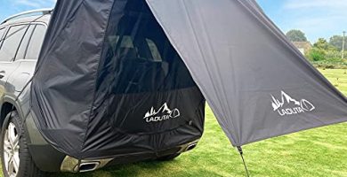 Vogvigo Tienda De Toldo De Sombra De Extensión De Puerta Trasera para Coche Toldo para Tienda Trasera para Coche Marquesinas Impermeables para Acampar para Varios Modelos De SUV