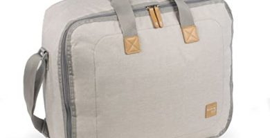 Walking Mum. Maleta de Bebé Baby Nature Sand, Bolsa de Maternidad para Hospital/clínica. Organizador para lo Que mamá, papá y bebé necesiten, Medidas 48 x 38 x 16 cm, Beige Sand