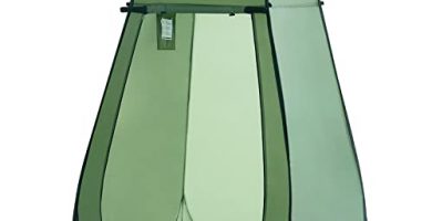 Wolfwise Acampar Tienda de Ducha Camping Desplegable Pop Up Tienda de Campaña Portátil para Privacidad al Aire Libre Vestuario